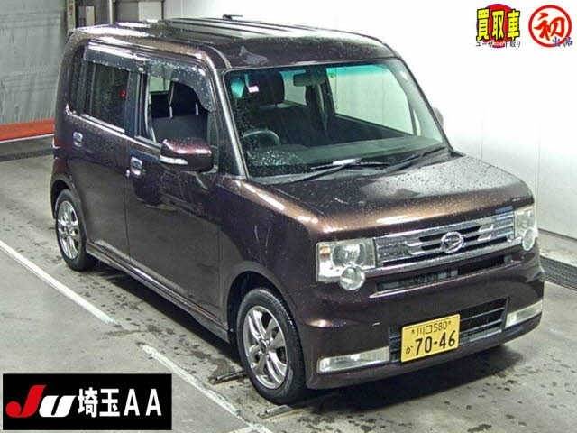 272 DAIHATSU MOVE CONTE L575S 2012 г. (JU Saitama)